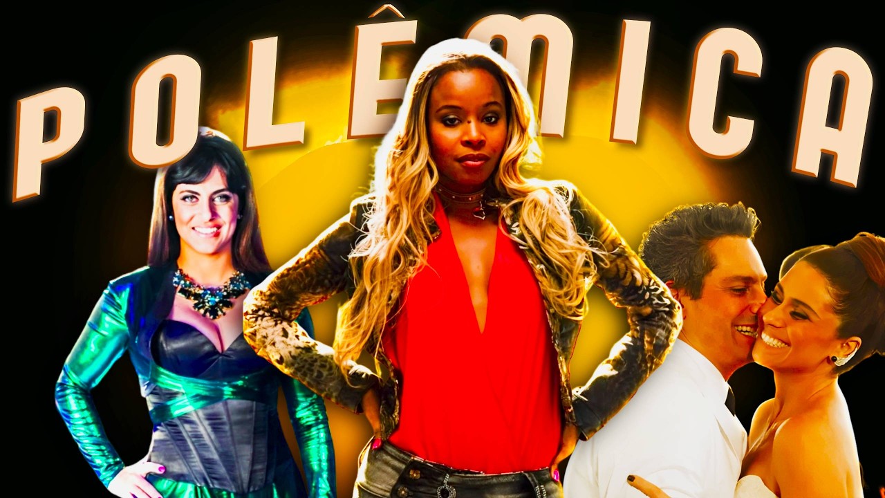 SALVE JORGE: as hist&oacute;rias BIZARRAS da NOVELA