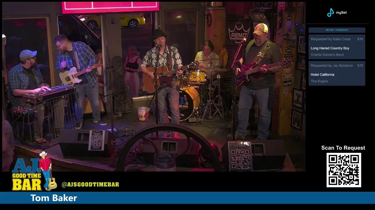 Live from AJ's | Request a song: www.mysetmusic.com/ajs-online