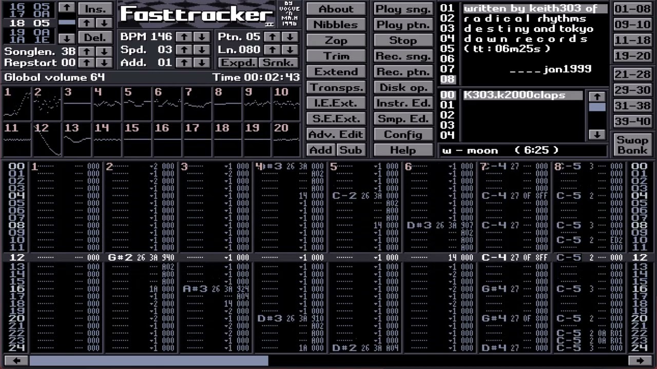[1997-99] keith303 - w-moon (origin: FT2 / xm)
