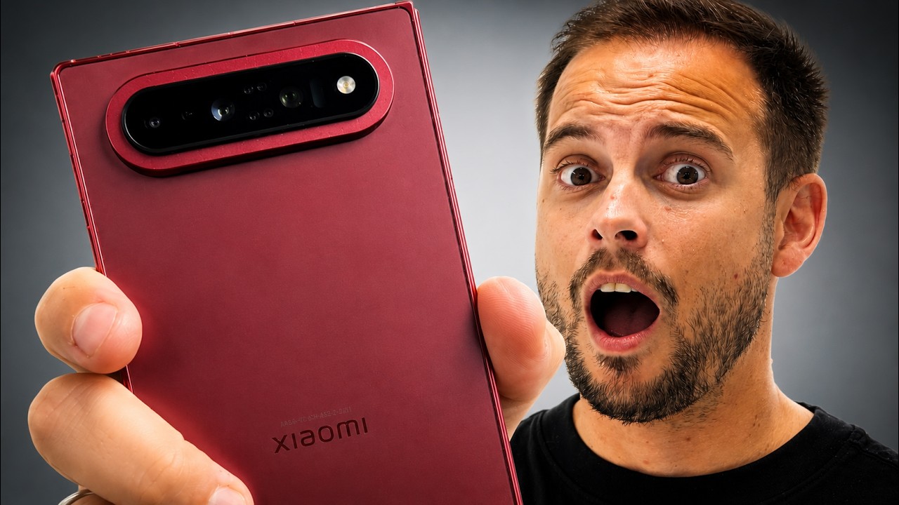 &iexcl;&iexcl;&iexcl;Xiaomi SE PASA el JUEGO!!! Nuevo 18 Fold