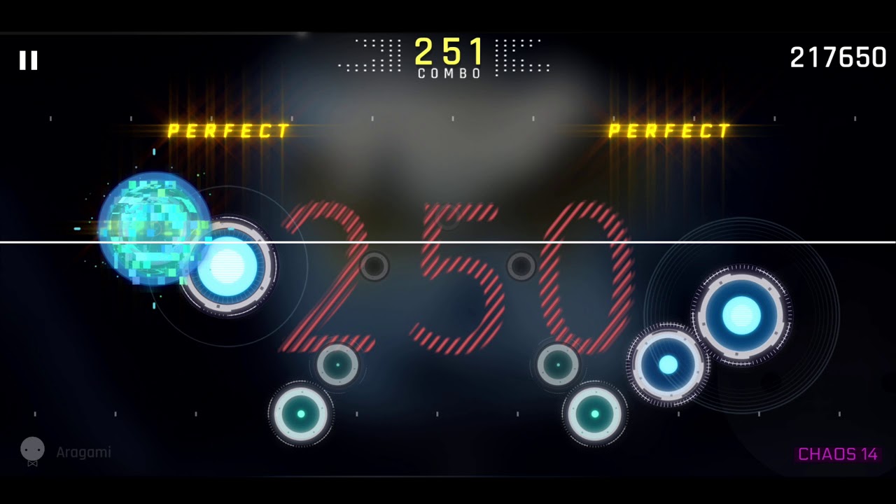 Cytus II - Aragami (Chaos Lv 14 - First Try WTF - 922974)