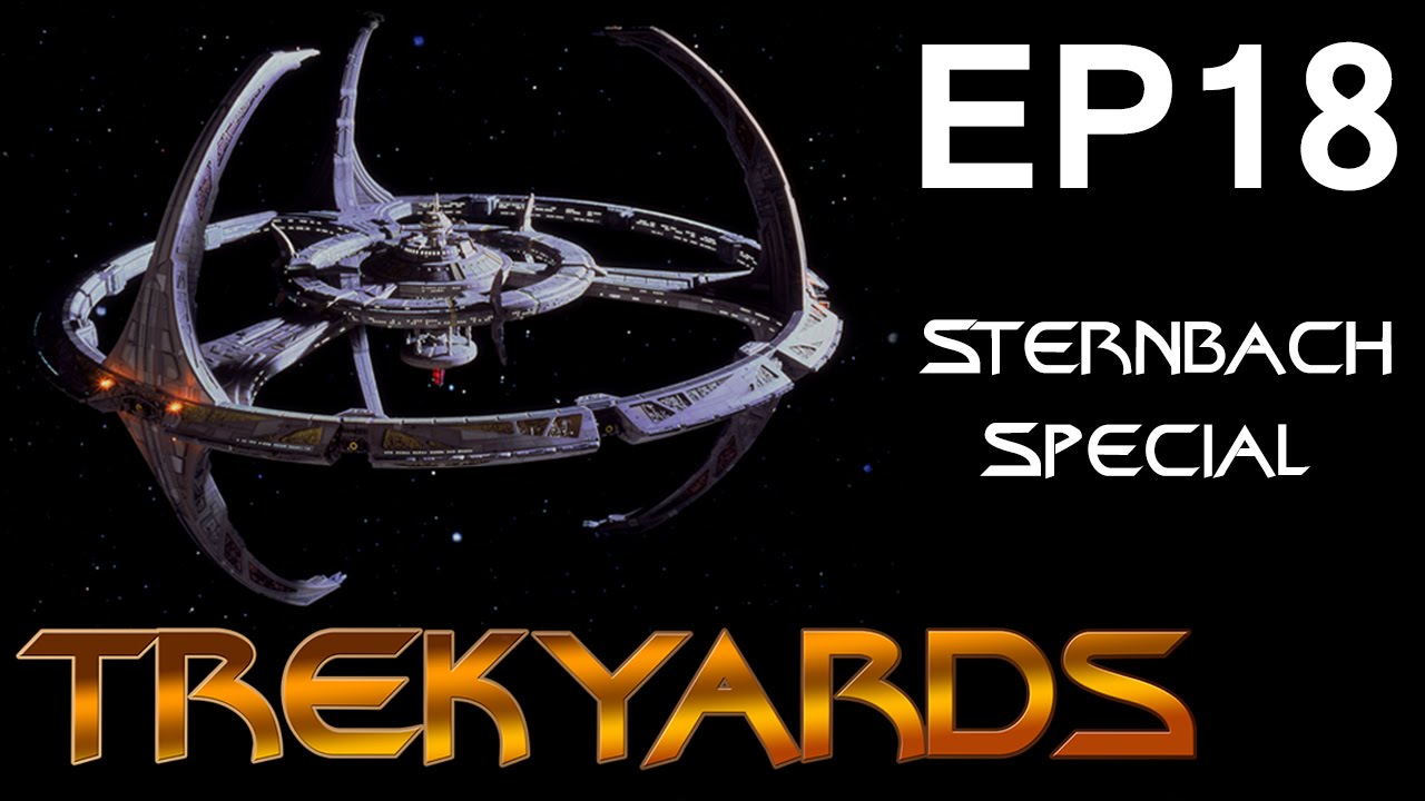 Trekyards EP18 - DS9 Design with Rick Sternbach