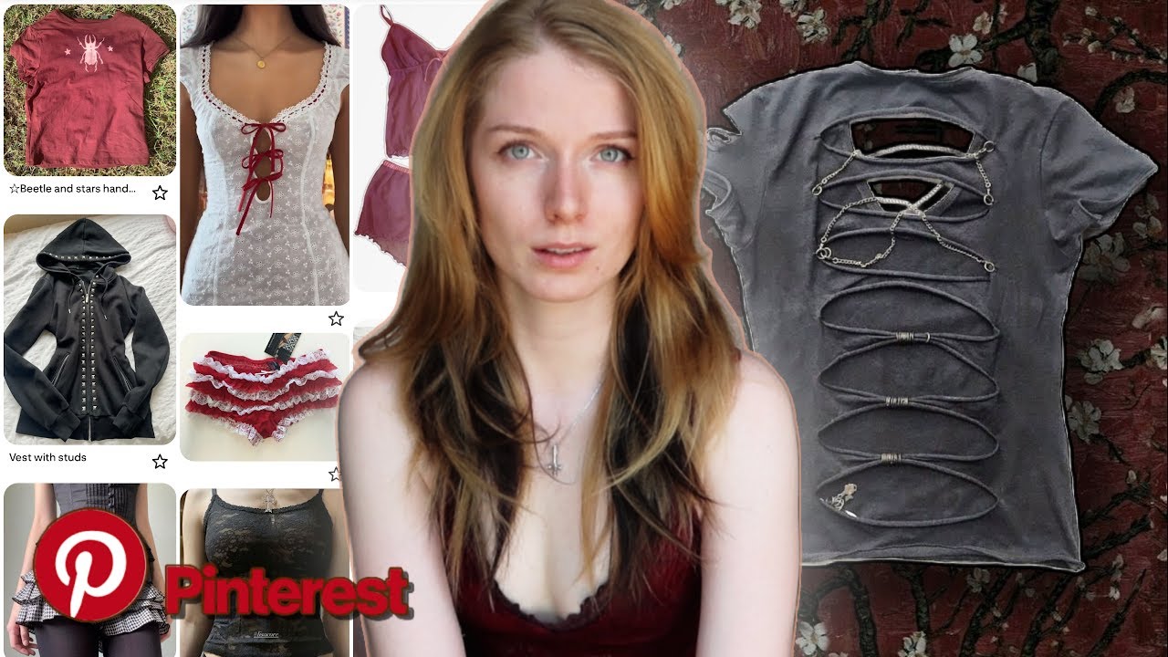 FINALLY Making Clothes From My Pinterest Board… 👕✂️