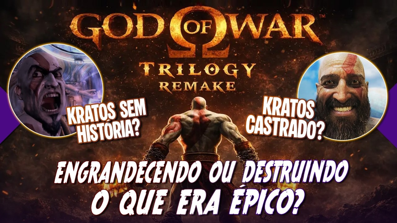 God Of War: O Remake de uma Trilogia Épica vem ai - Ceifeiro Diário