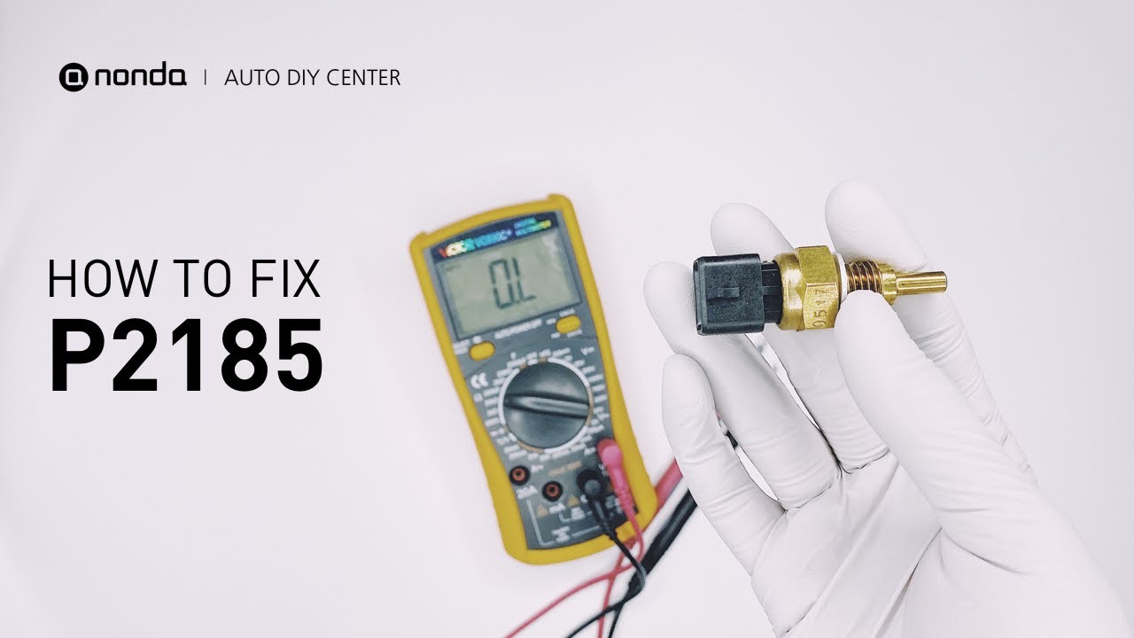 How to Fix P2185 Engine Code in 4 Minutes [3 DIY Methods / Only $7.39]