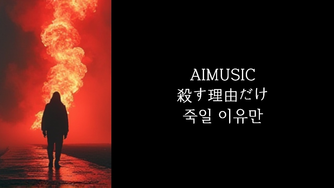 모든 걸 잃고 남은 단 하나 - 殺す理由だけ ( 죽일 이유만 ) [가사,발음,해석]