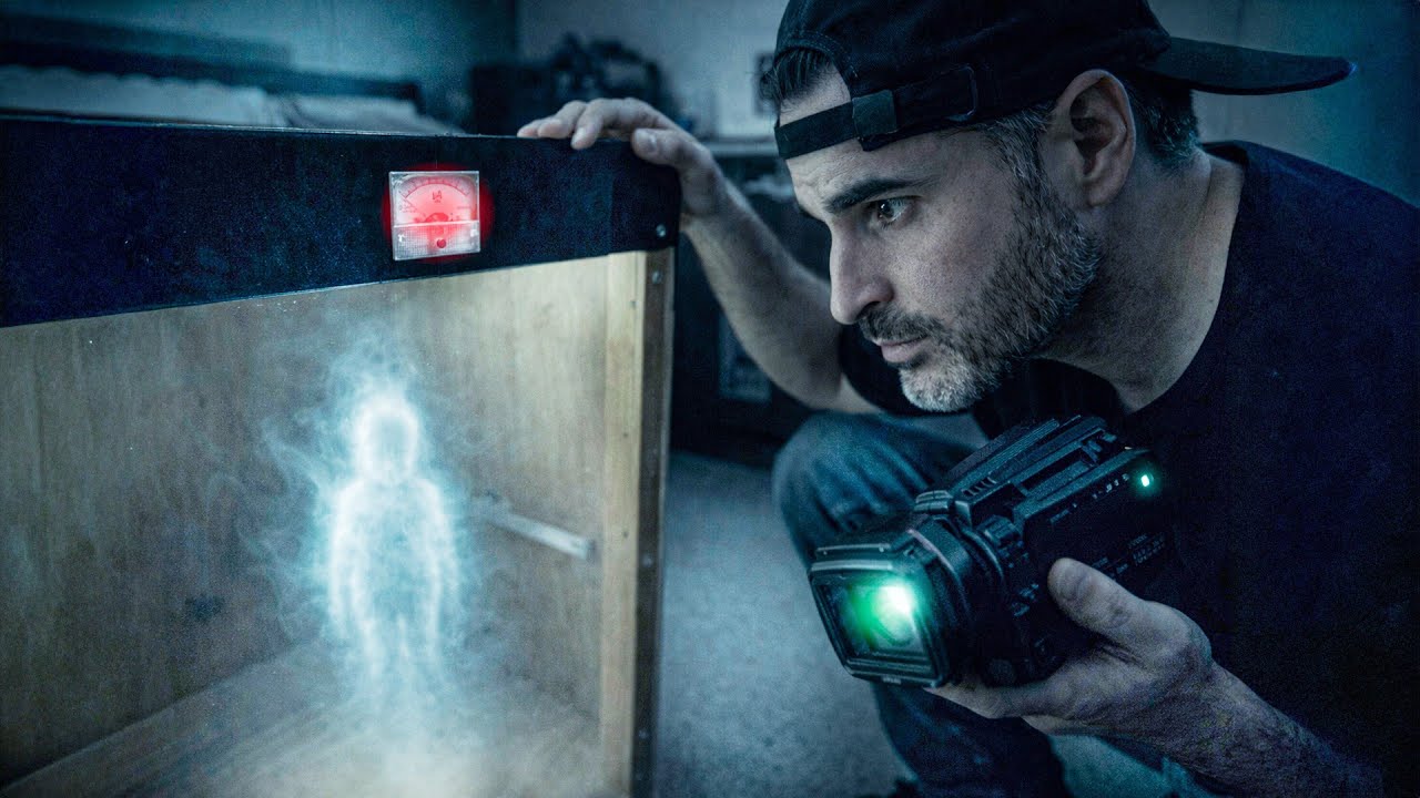 J'AI PIÉGÉ UNE ENTITÉ AVEC UNE BOX PARANORMALE ! (C'est un enfant) enquête paranormale part 2