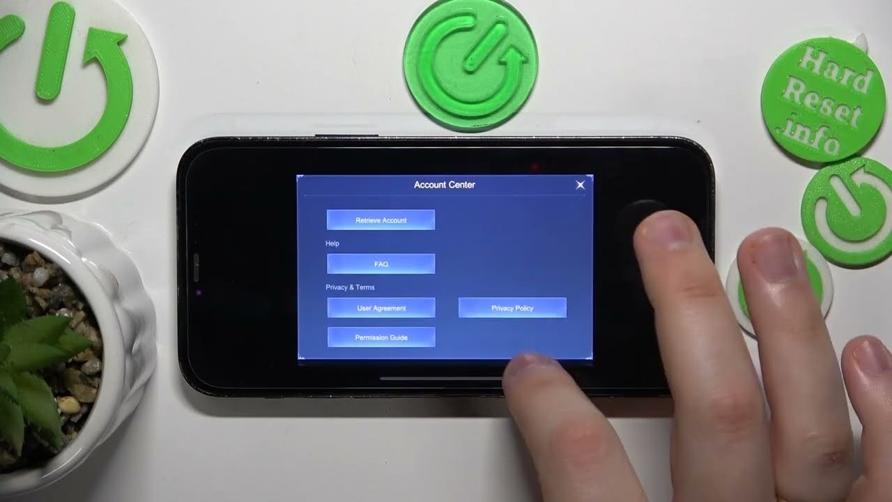 How to Log Out of Mobile Legends // Switching Accounts