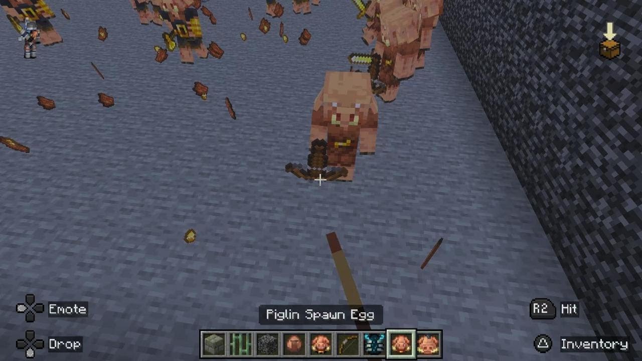 Minecraft Zombie Pigman.Versus Warden.