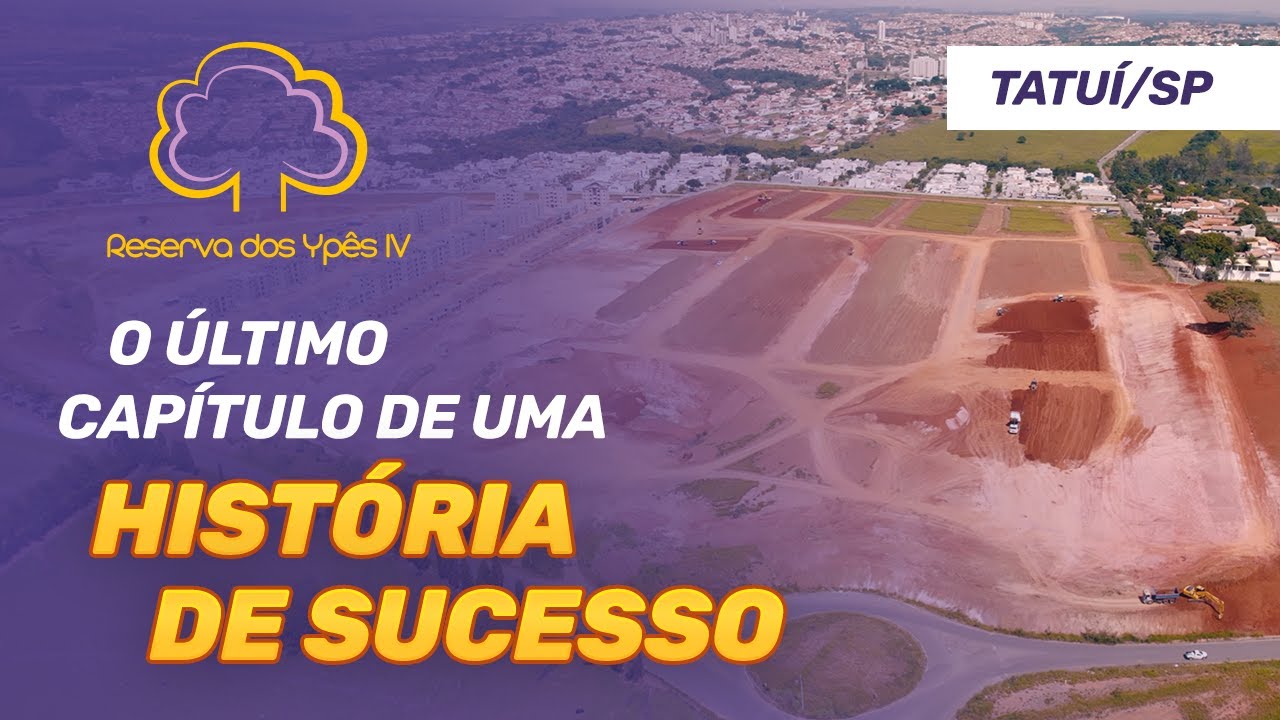 Vem Aí: Reserva dos Ypês IV em Tatuí-SP – Oportunidade Imperdível!