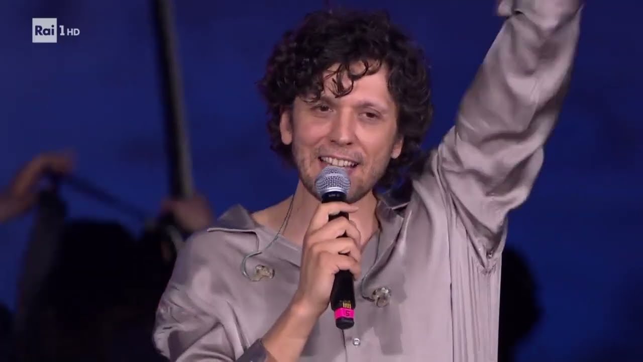 Ermal Meta @ Tim Summer Hits Live, Roma, 20.06.2025 (HD)