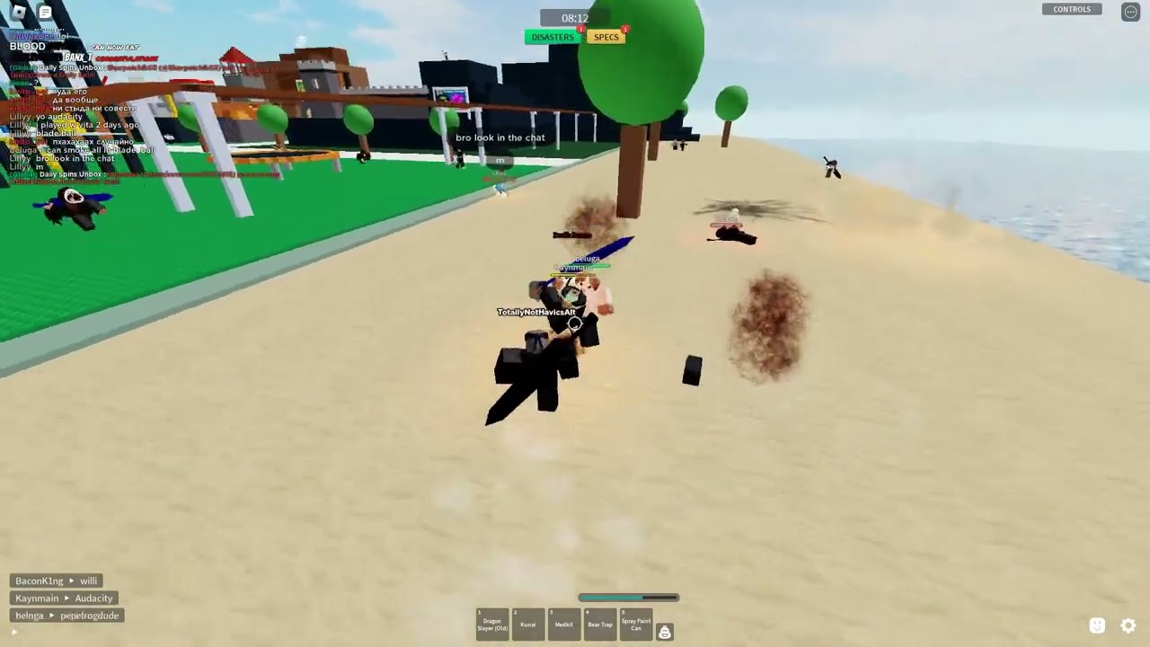 Combat Warriors Gameplay On Cross-Region ( I Soloed?! )