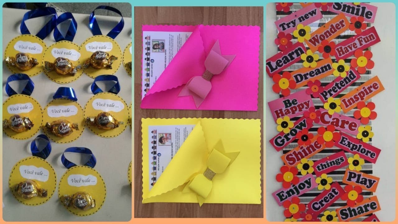 Cutout ideas for school | Congratulations card ideas for student after exam | School Decoration |