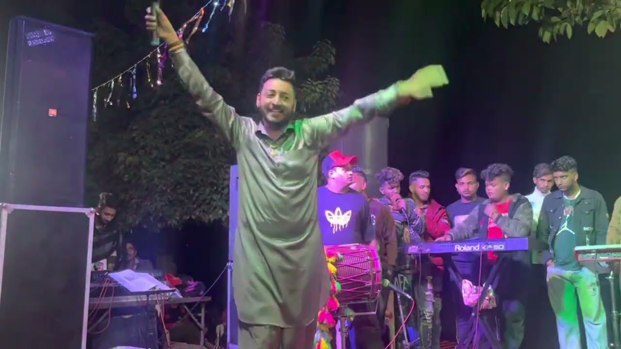 Bhole di barat || Manik sareen || live jagran || kothey bishna || latest video || 2022