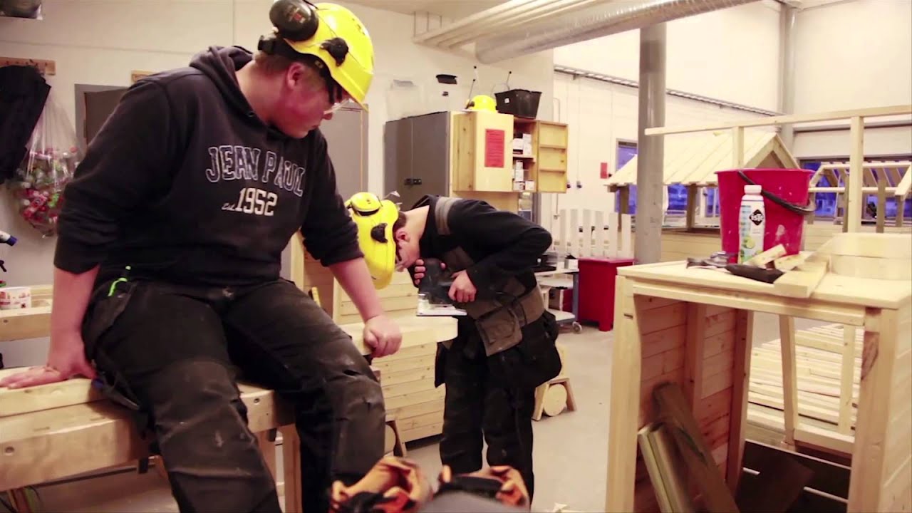 Bygg og anlegg, Hammerfest videregående skole