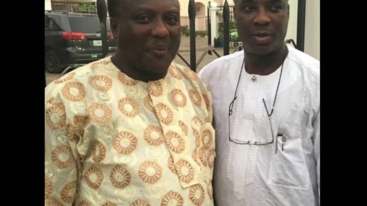 K1 AYINDE ENDORSED SAHEED OSUPA IN AMERICA