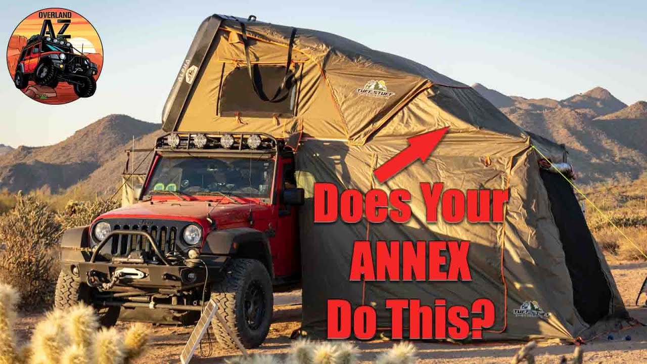 No More Sag! - Tuff Stuff Alpha Annex