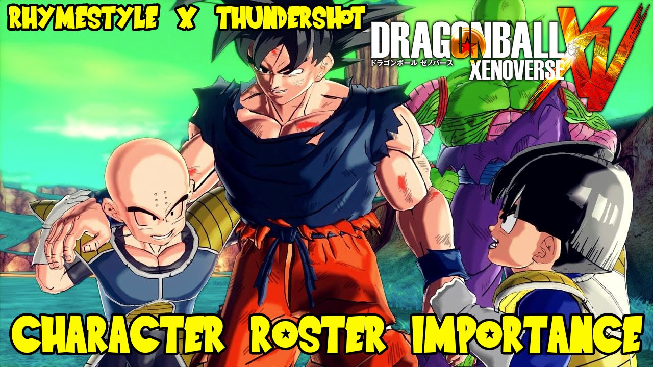 Dragon Ball Xenoverse w/ Thundershot69: Importance of a Huge Character Roster & Fusion Discussion