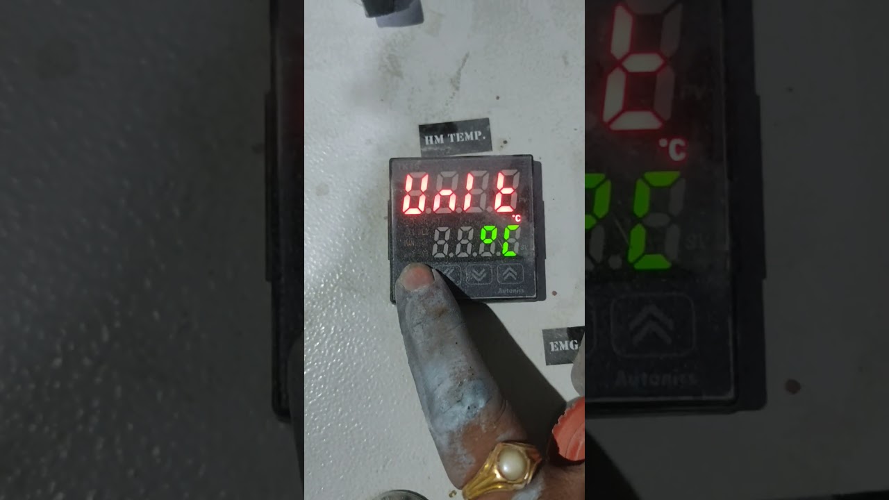TK4S parameter setting for Jtype part-1 #temperaturecontroller #factory #tempcontrol #thermocouple