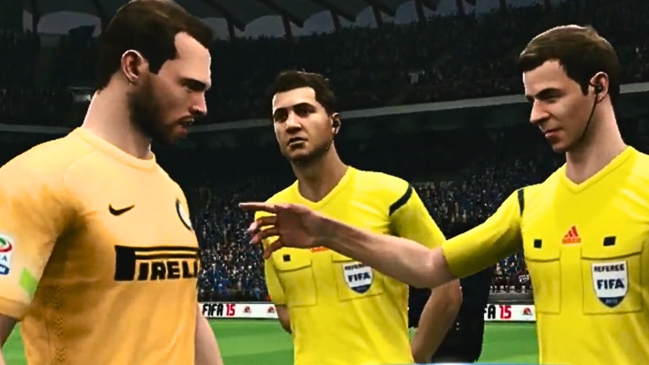 Inter Milan vs Juventus FULL MATCH | FIFA 15 AI Simulation Gameplay (CPU vs CPU)