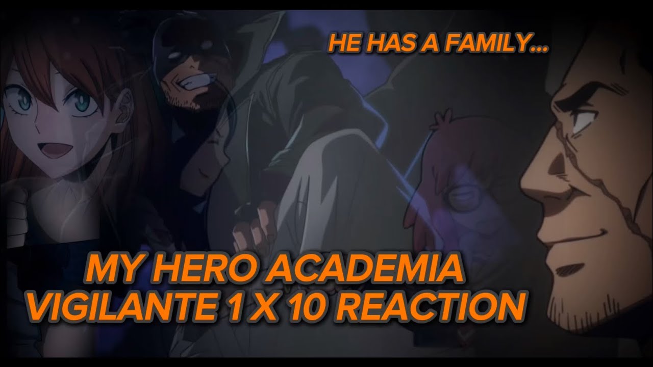 KNUCKLES DUSTER DEVELOPMENT 😢🥹 MY HERO ACADEMIA : VIGILANTE (“EVENT ANNOUNCEMENT” 1 X 10 REACTION.)
