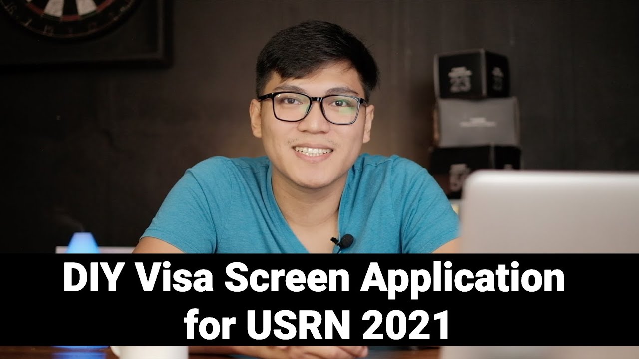 DIY Visa Screen Application | Filipino US Nurse