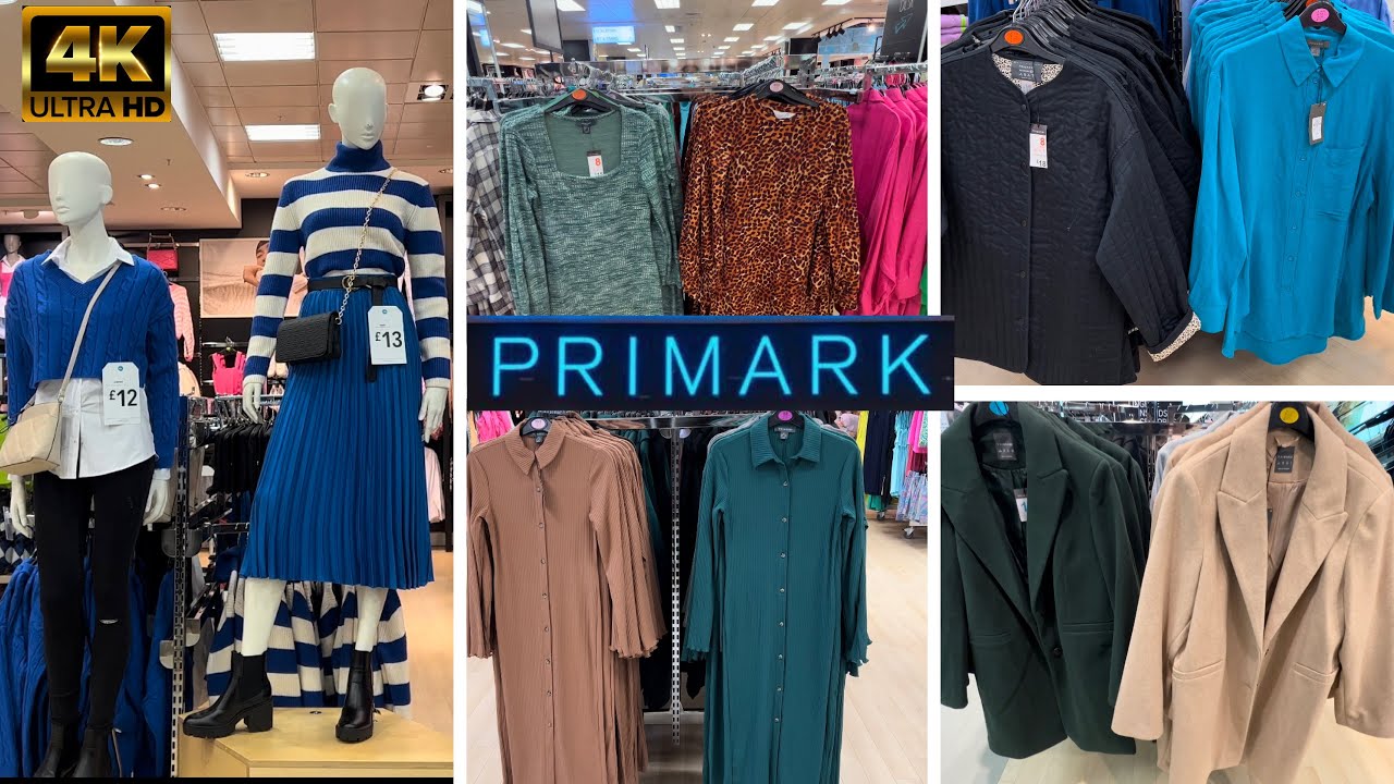 Primark Women&rsquo;s Autumn/Winter New Collection // October 2022