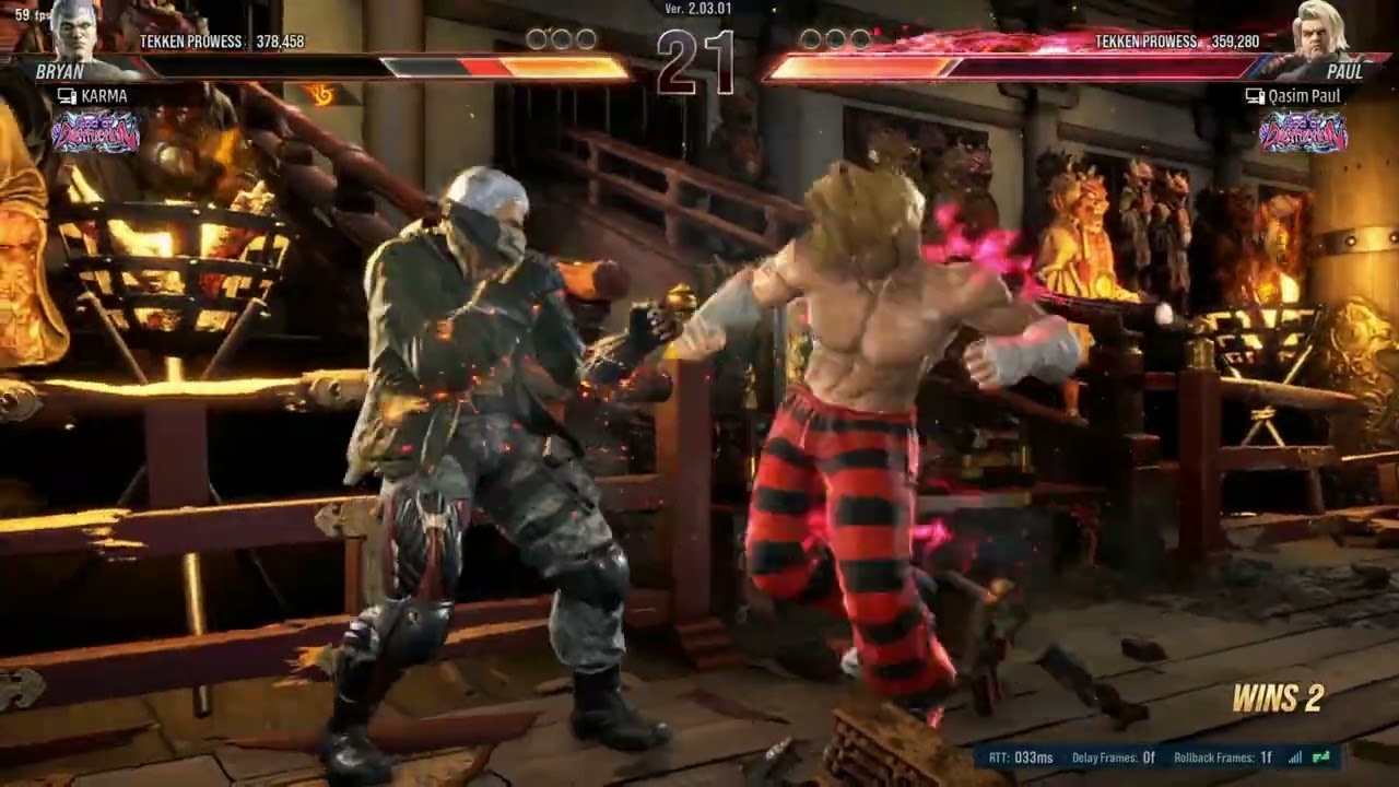“Qasim’s Paul DESTROYS Dragunov brayan – Insane Tekken 8 Highlights