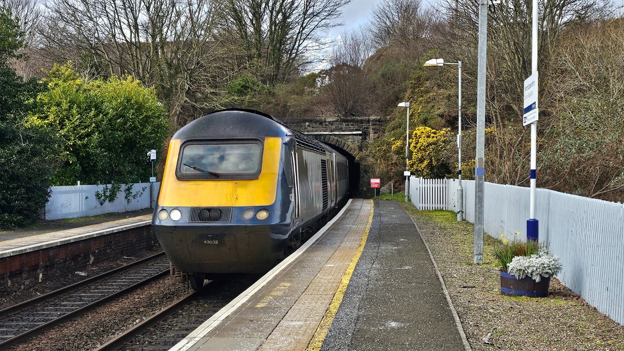 ScotRail Inter7City HST Loco Hauled Sets 2026.
