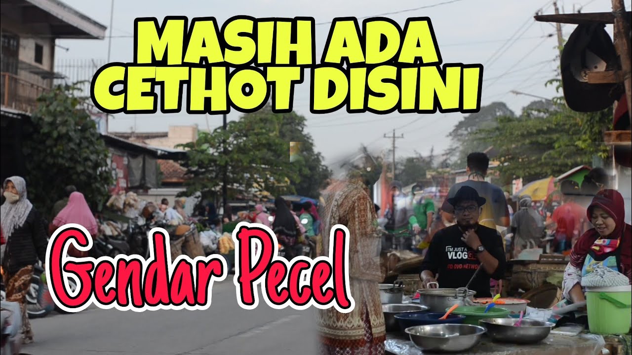 PASAR PLUPUH, KEC. PLUPUH, KAB. SRAGEN || INDONESIA TRADITIONAL MARKET