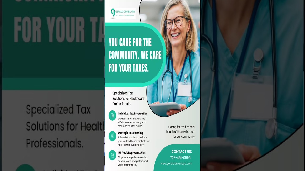 Nurse Tax Deductions Explained | CPA Tips for Healthcare Workers