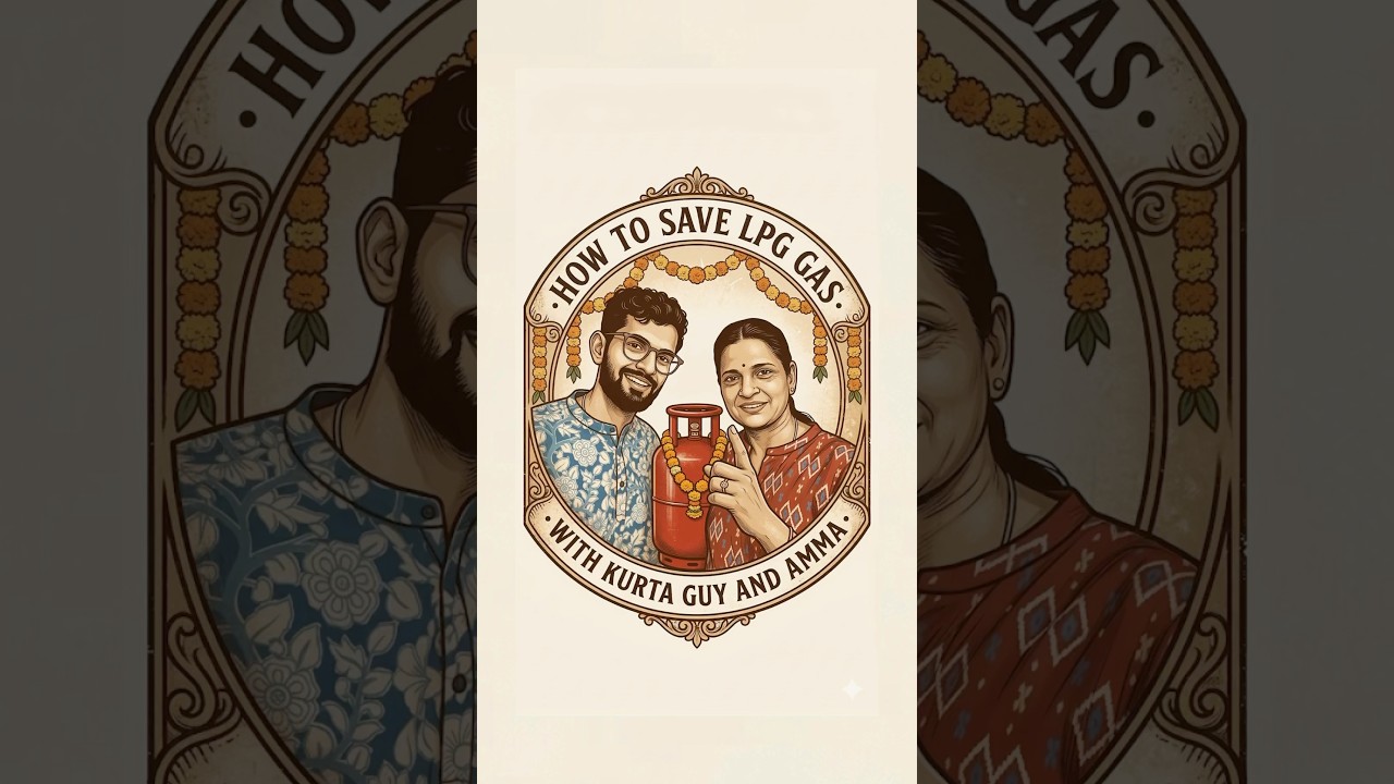 Как экономить сжиженный газ? ⛽️ 😎 #шорты #индия
