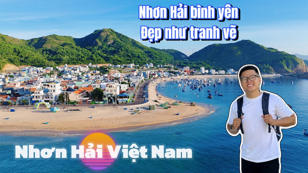 Du lịch 2 ngày 1 đêm đến với chài Nhơn Hải, Quy Nhơn bình yên và đẹp như tranh vẽ