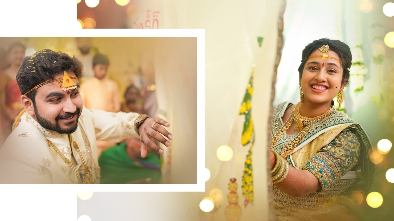 Sankeerth & Aishwarya Wedding Teaser || Leaf The Studio