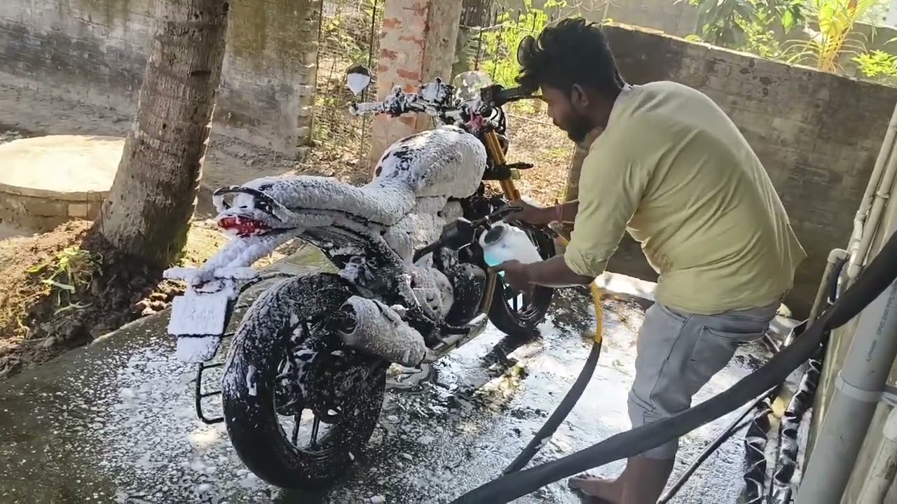 Tramp 400 Wash.....
