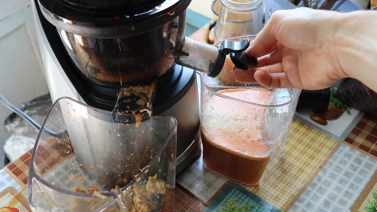 Первое впечатление о шнековой соковыжималке Kenwood JMP800SI
