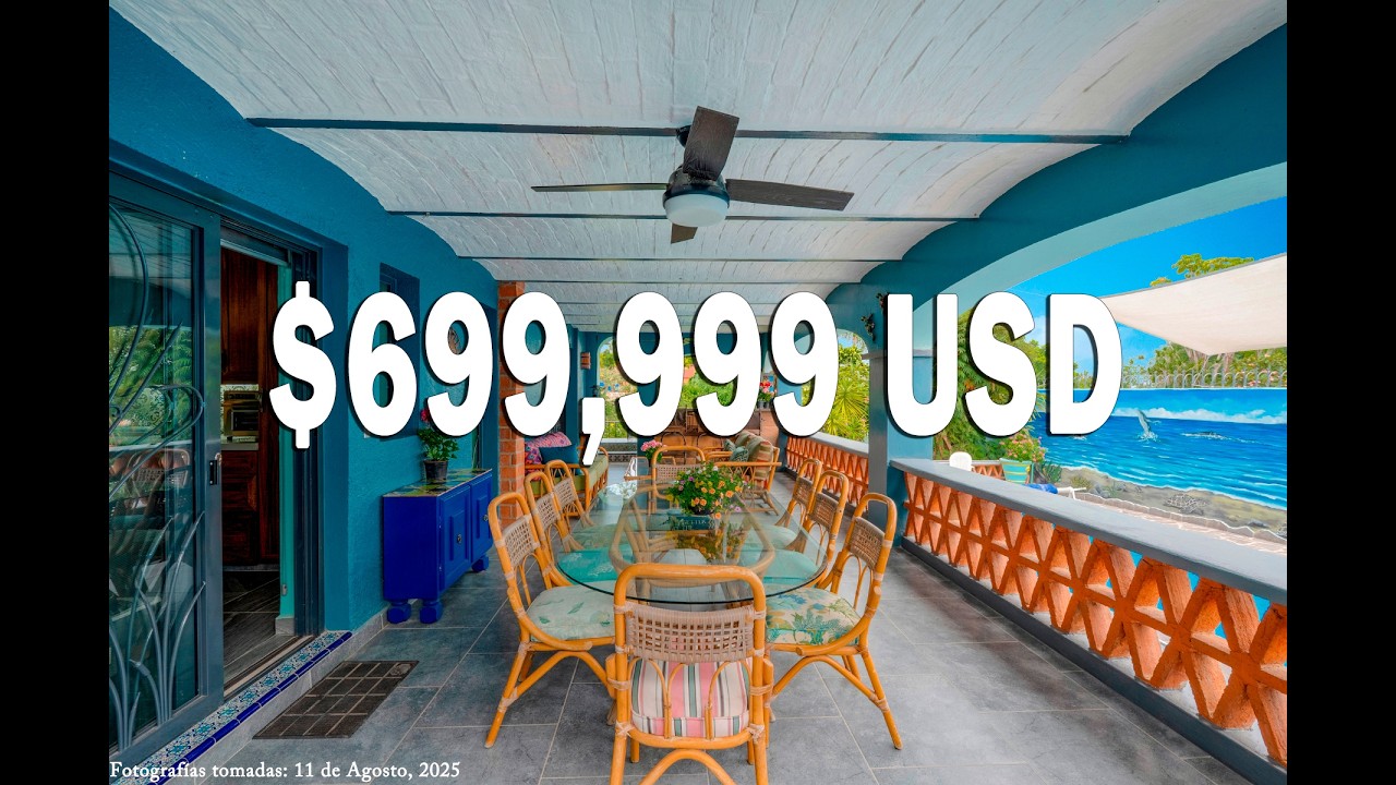 LAKE CHAPALA REAL ESTATE - HOME FOR SALE - CASA DE LA TRANQUILIDAD
