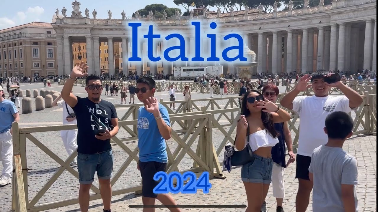 Summer in Italy 2024