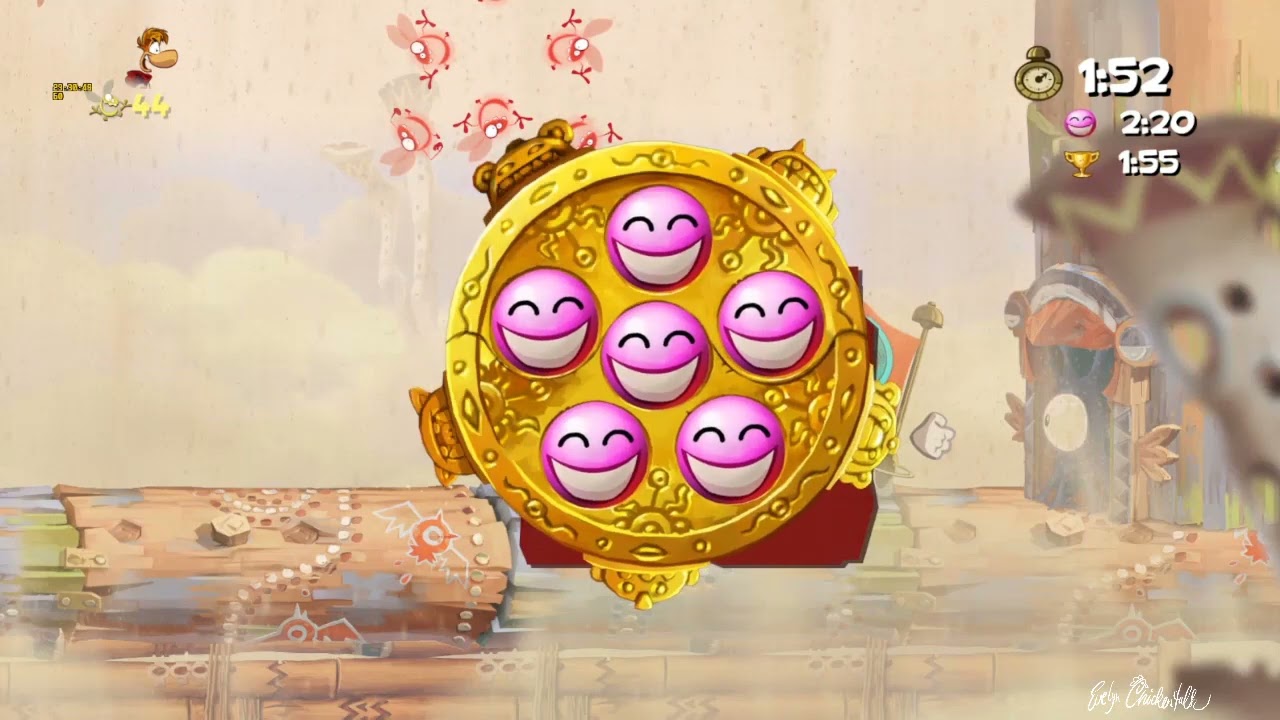 #Rayman Origins Desert of Dijiridoos #006