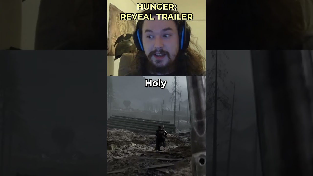I Like Swords - Hunger Reveal Trailer Reaction #hunger #reaction #trailer #gameplay #sword #gaming