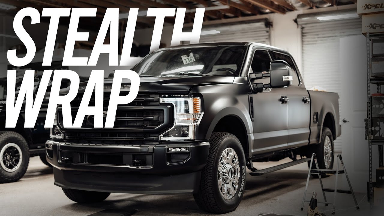 Ford F-250 WRAPPED in XPEL Stealth PPF — AP3 Atlanta