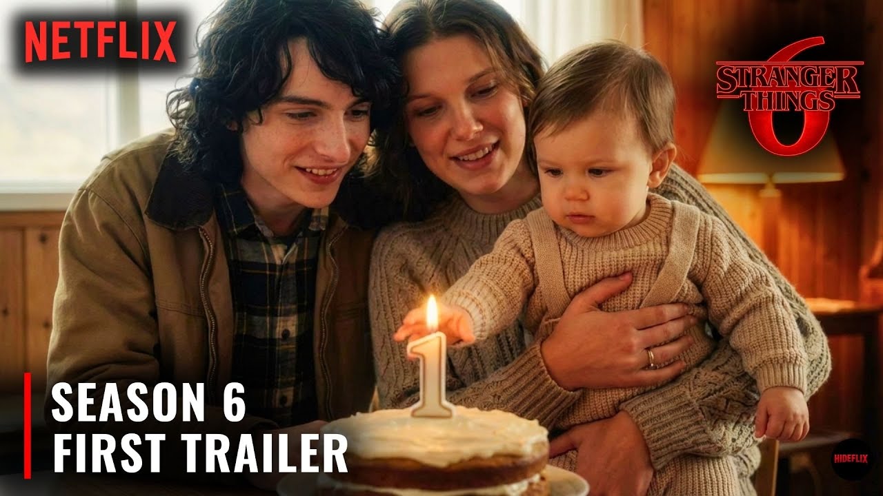 STRANGER THINGS 6 - The Final Chapter | First Trailer (2026) Netflix | Concept Version