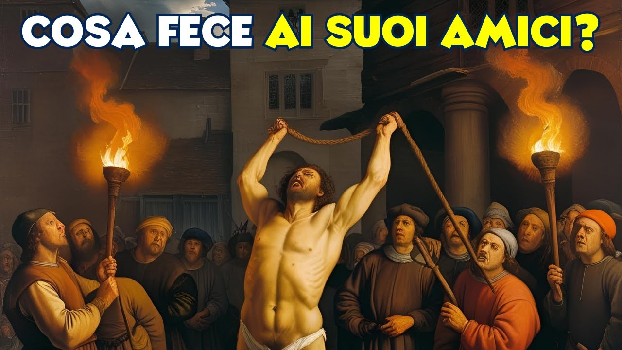 QUELLO CHE HA FATTO TAMERLANO AI SUOI AMICI TI LASCERA A BOCCA APERTA