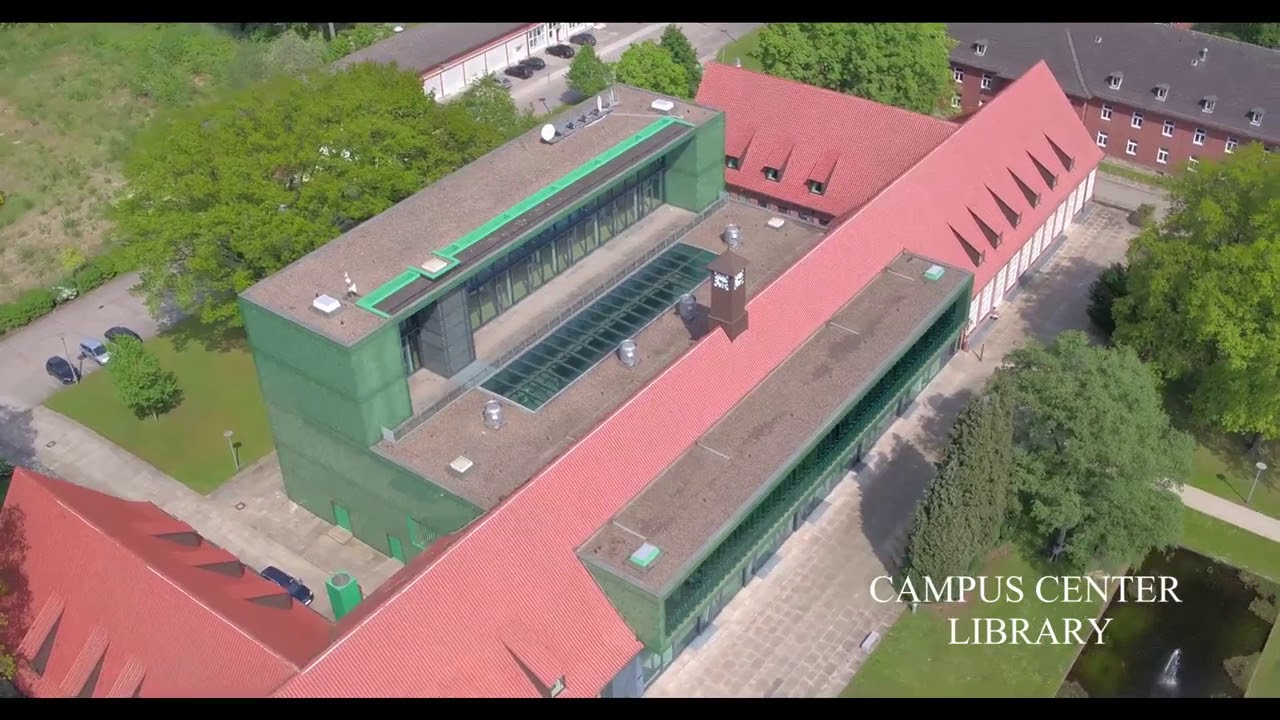 What a beautiful campus, Jacobs University, Germany.