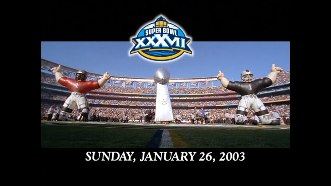 Super Bowl XXXVII Highlights HD