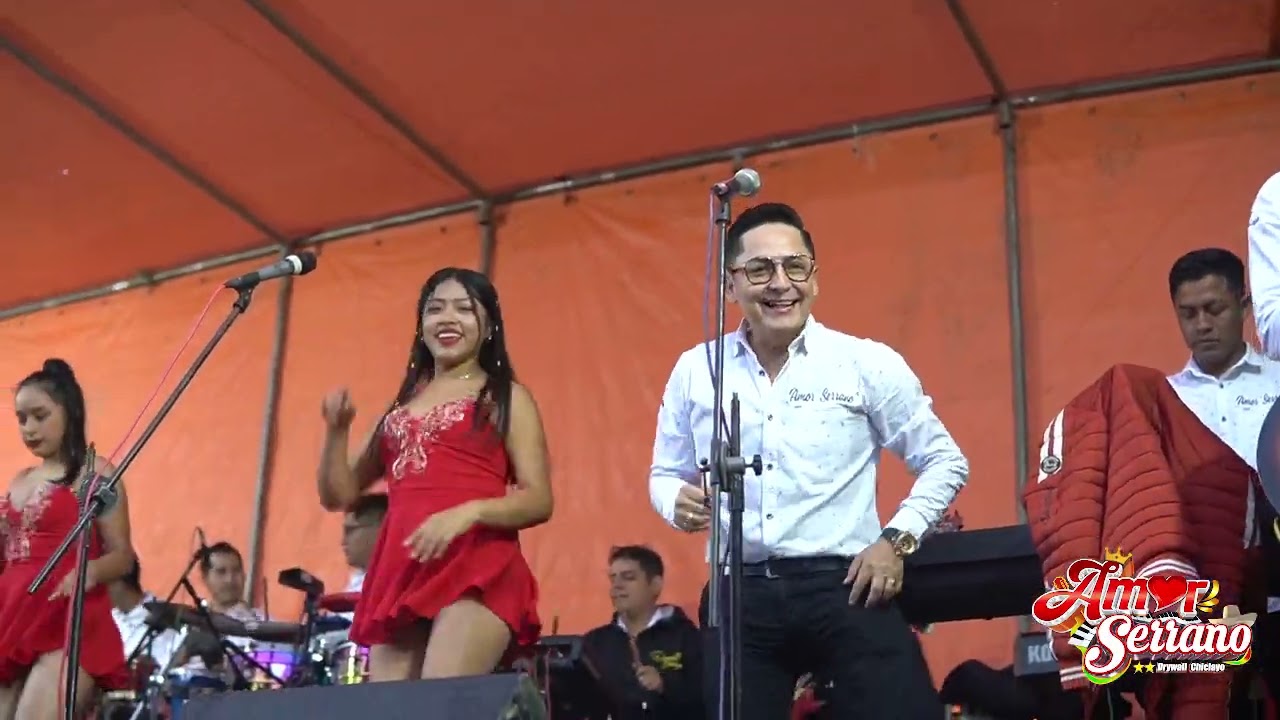 A ELLA - GRUPO AMOR SERRANO EN VIVO | VISTA ALEGRE