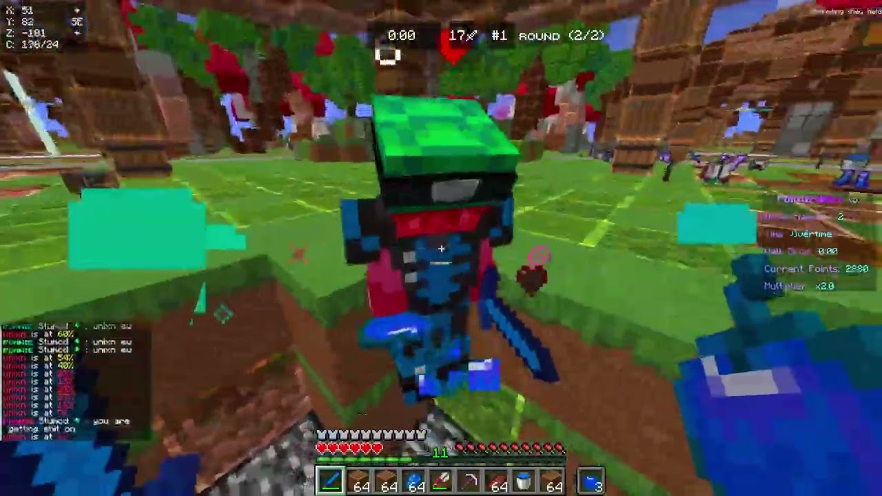 Funniewars montage