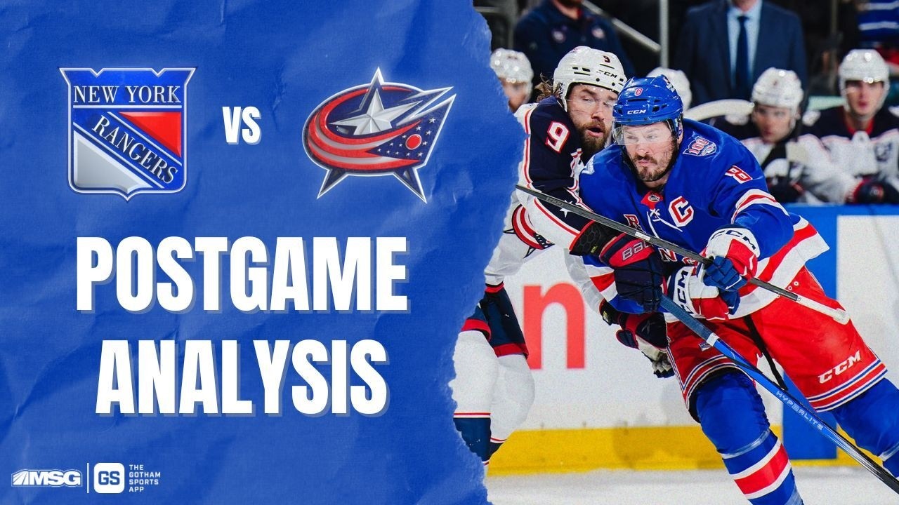 CBJ Quash Rangers Comeback In Overtime | New York Rangers