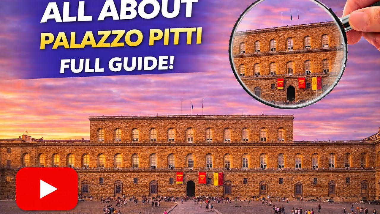  Palazzo Pitti – The Grand Palace of the Medici