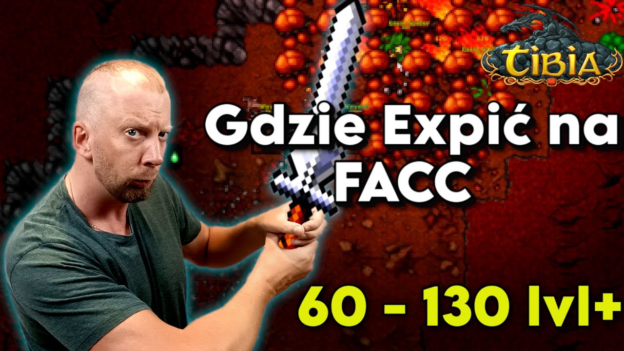 Tibia: Gdzie expić bez Premium Account (60-130lvl+)  #tibia #mmorpg